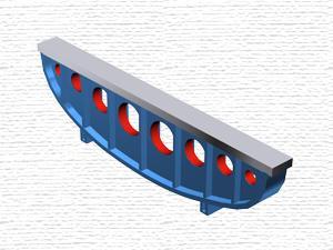 橋型平尺-鑄鐵橋型平尺-精密橋型平尺
